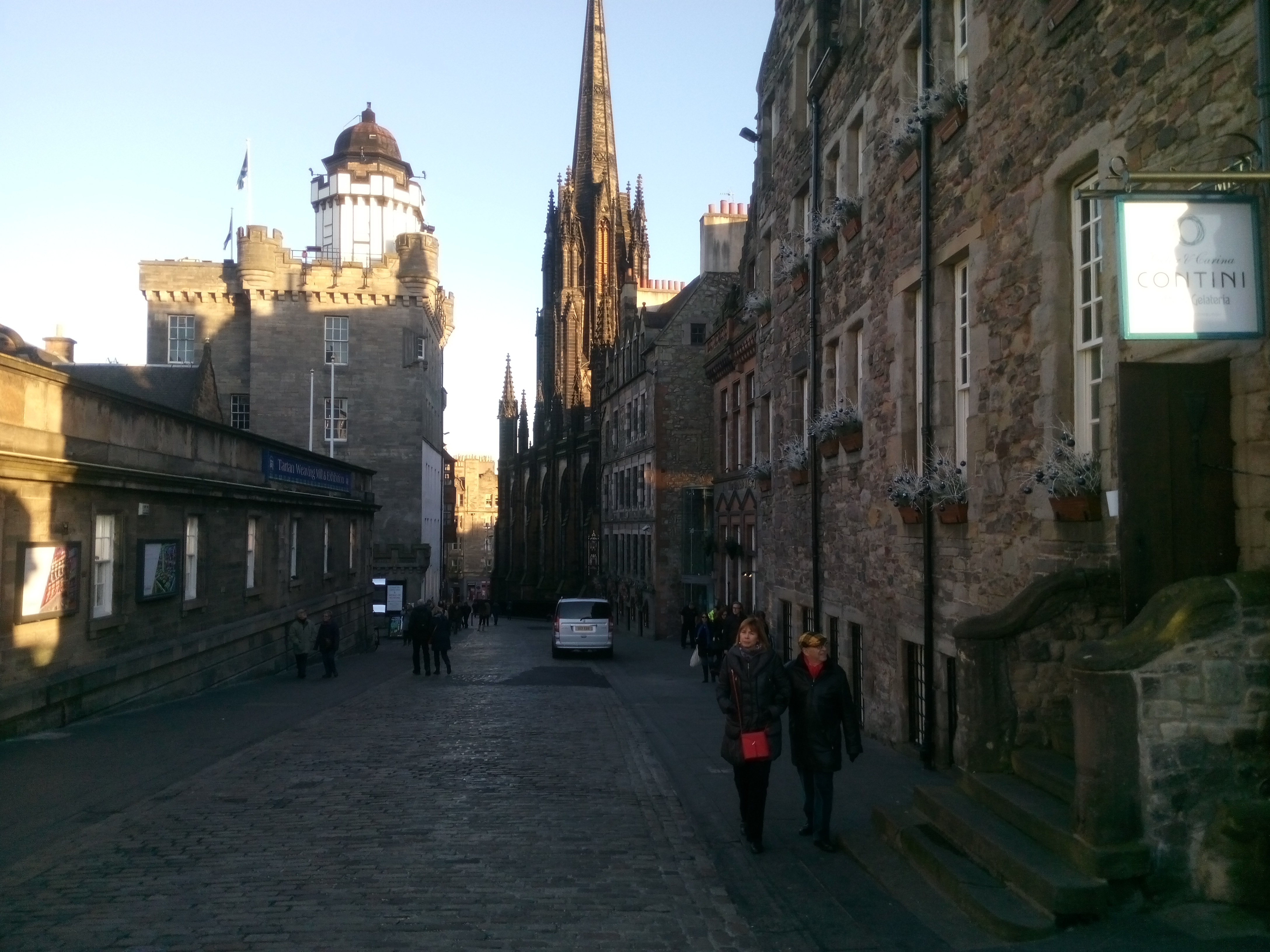 The Royal Mile at Castlehill